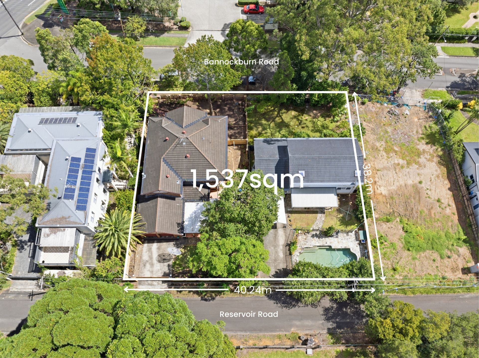 3 & 5 Bannockburn Road, Pymble