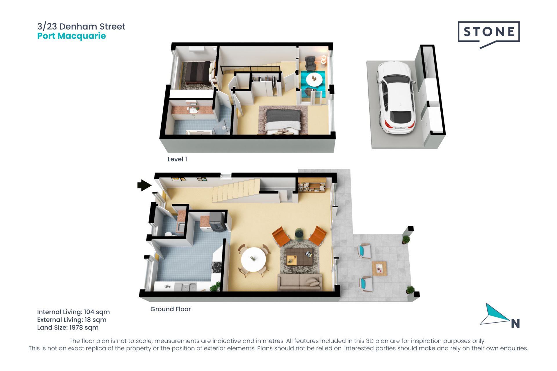 Investment Opportunity – Modern 2-Bedroom Townhouse with Established Tenant