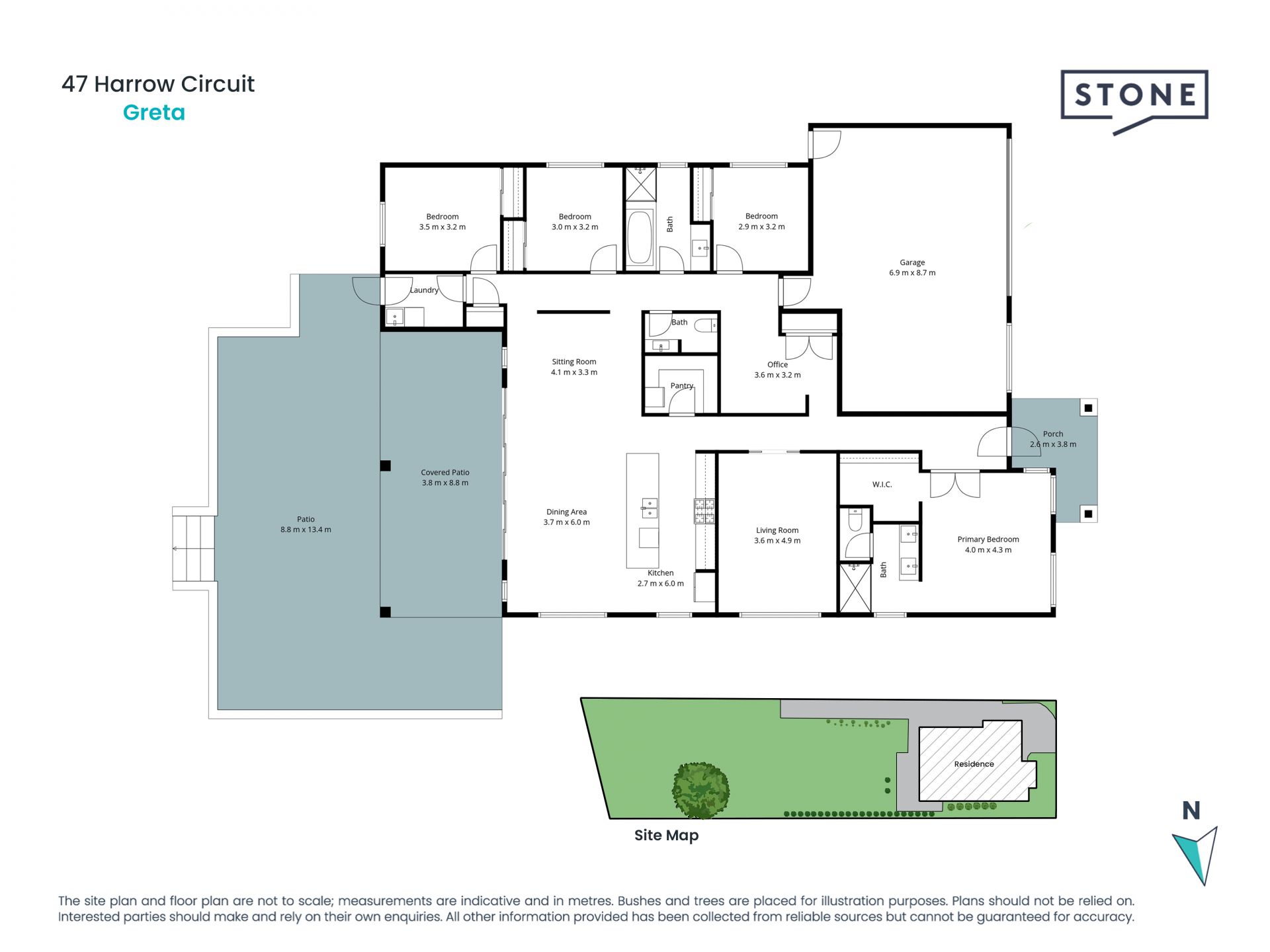 Prestigious Wyndham Ridge Estate residence set on over half an acre