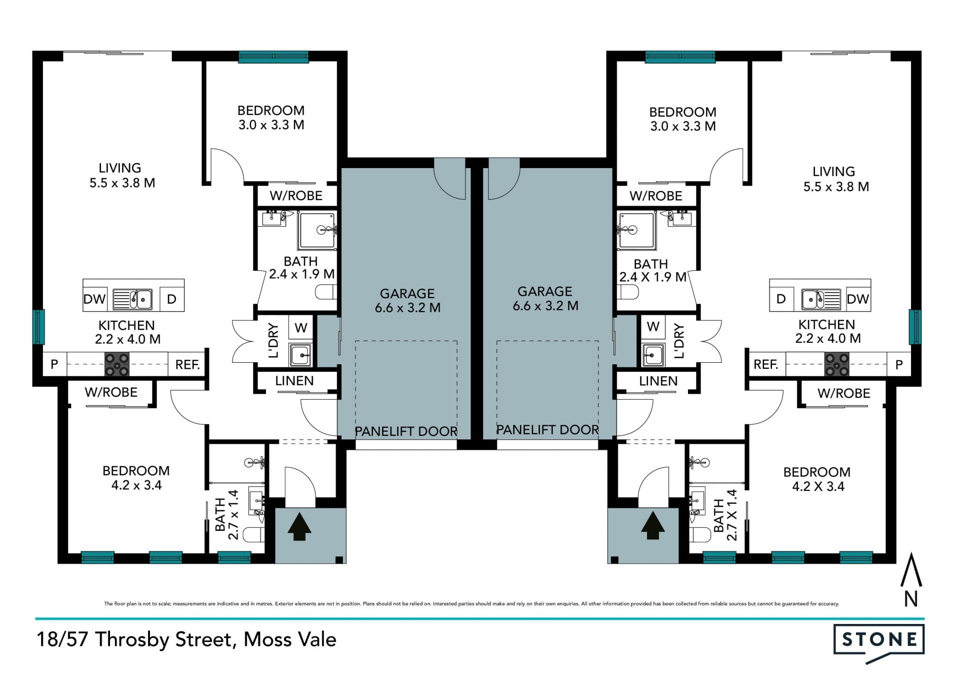 Throsby Gardens - Luxury lifestyle
Two sold, four remaining!