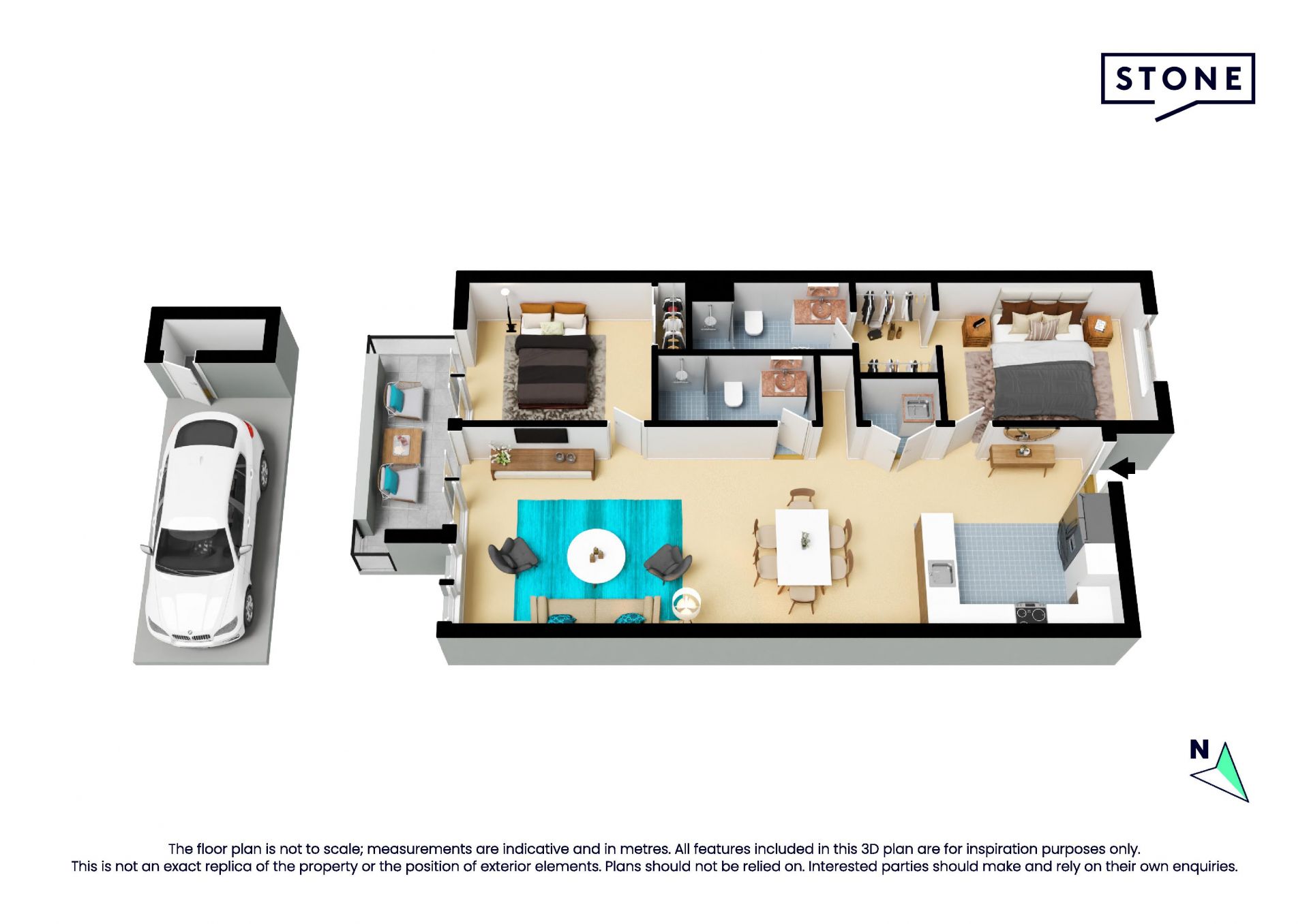 Modern Luxury & Convenience in a Brand New Development