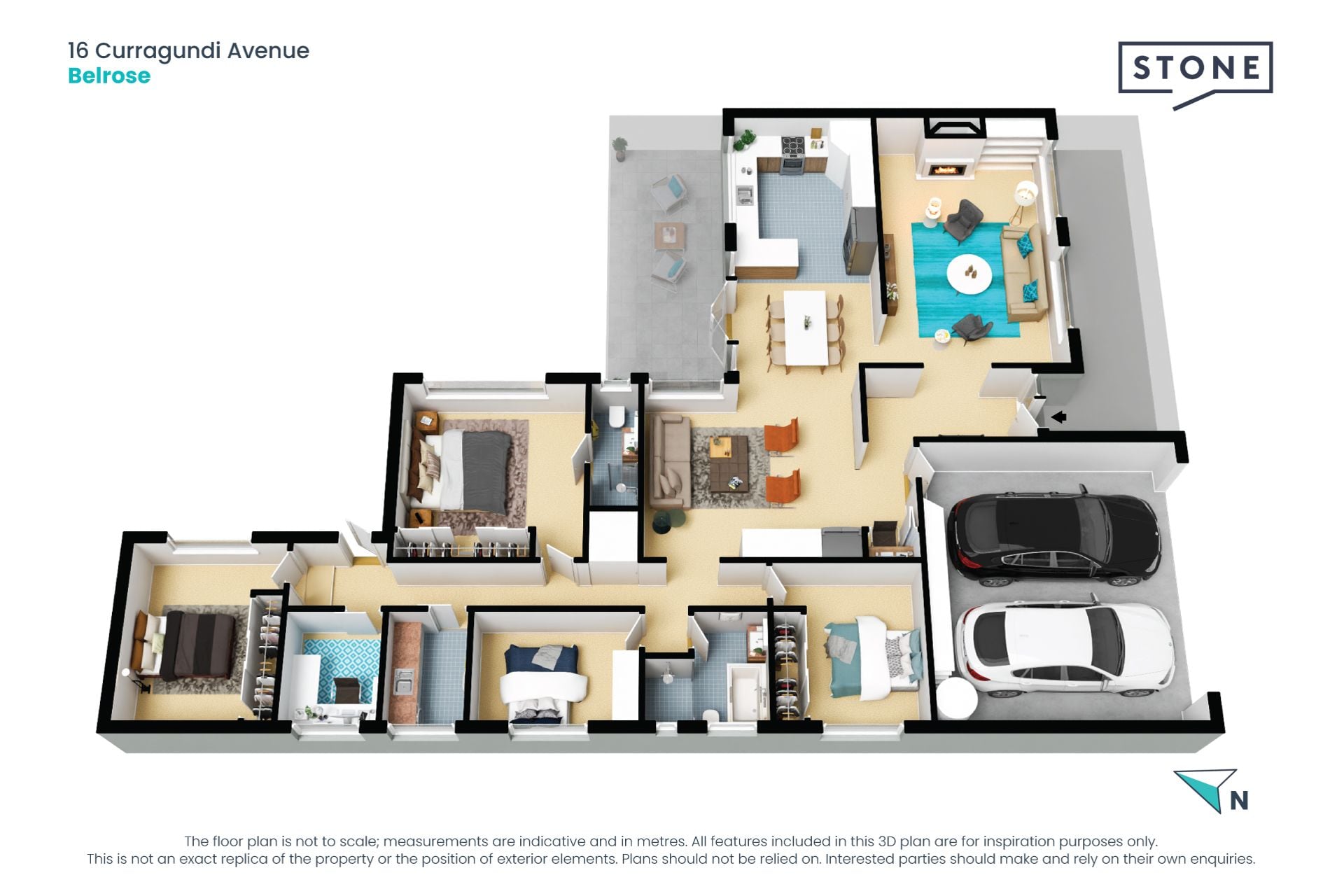 North-facing family-ready home