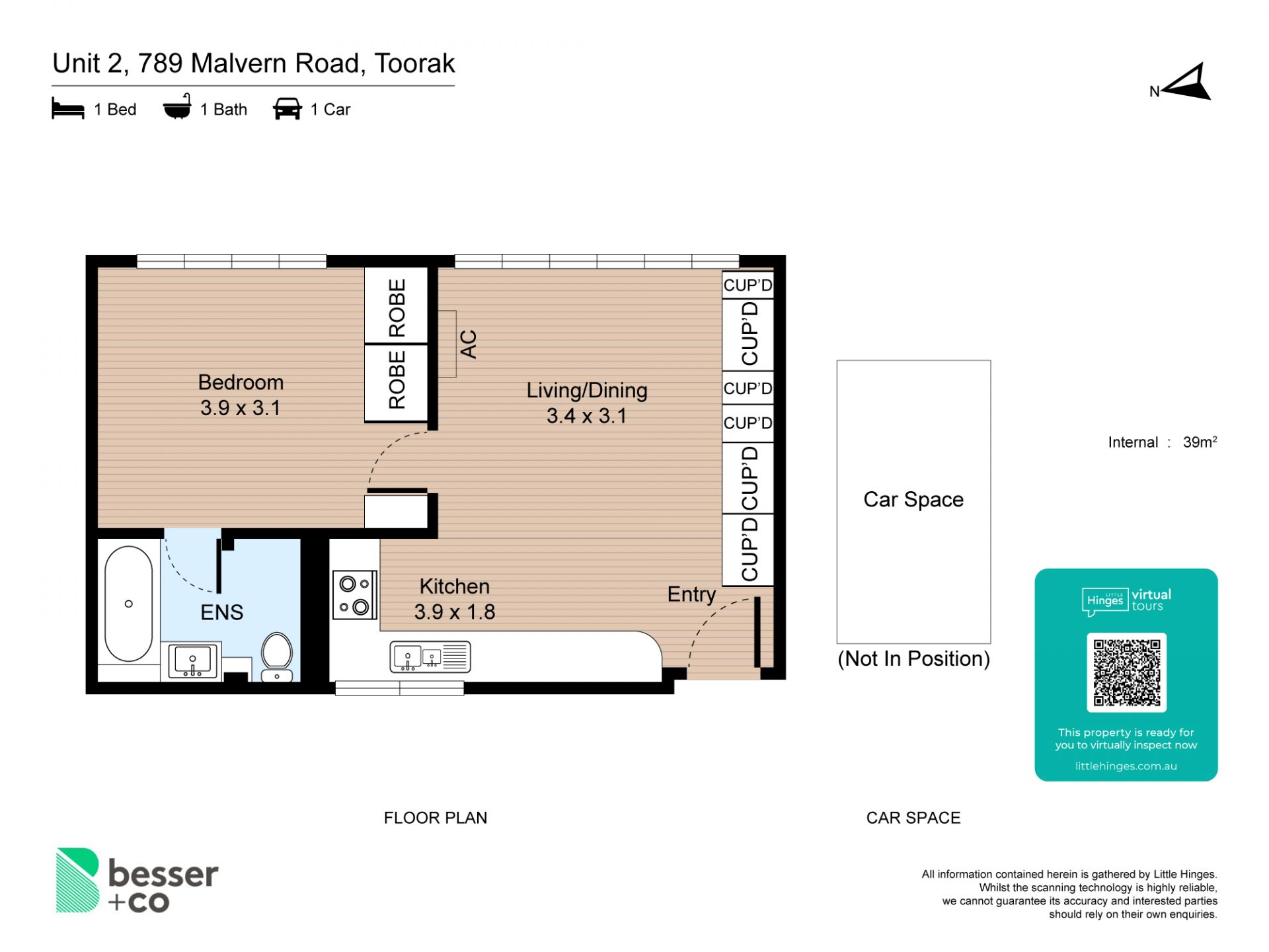 2/789 Malvern Road, Toorak - Thumbnail 4