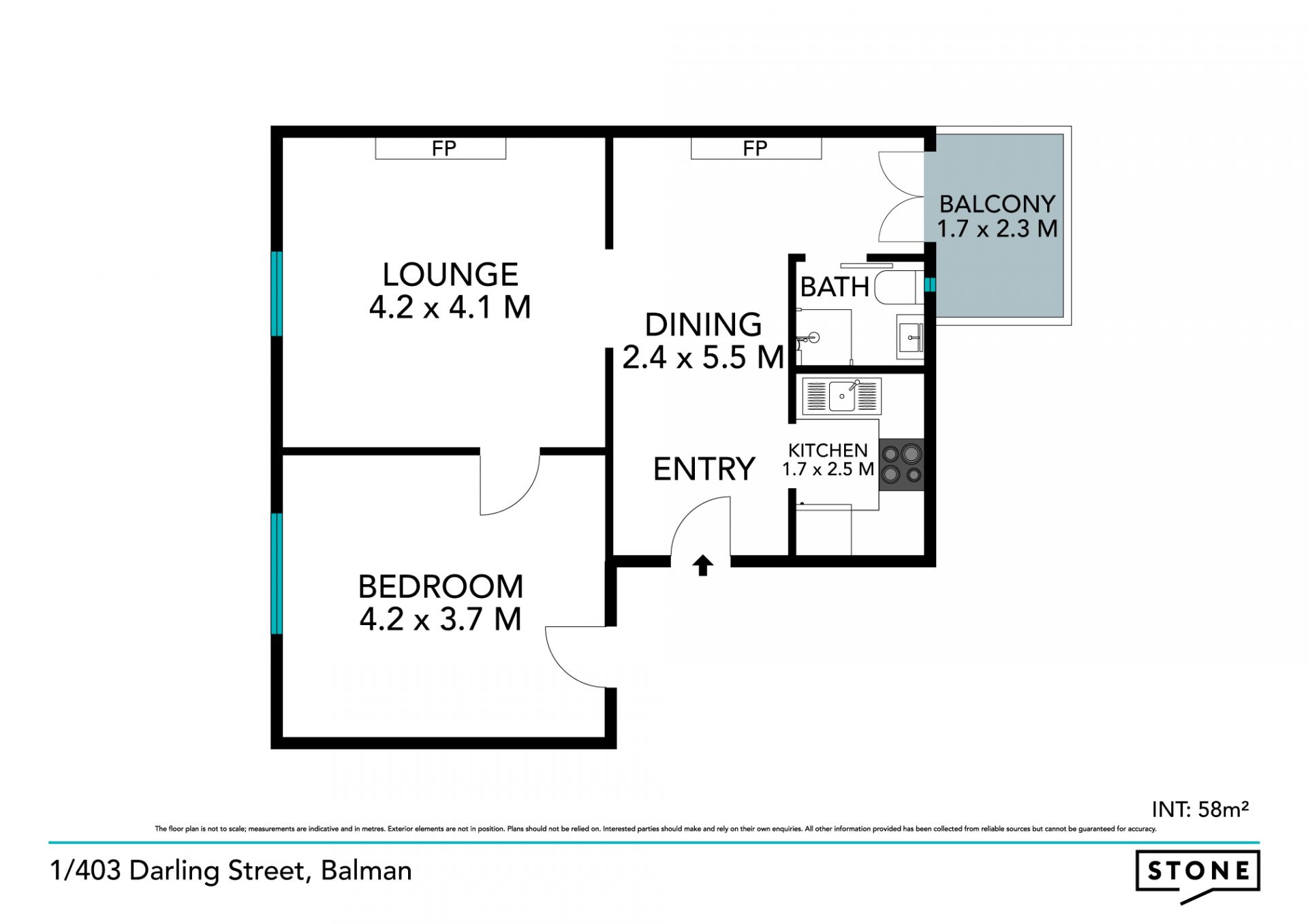Old cottage colonial styled apartment in Pole Position!
