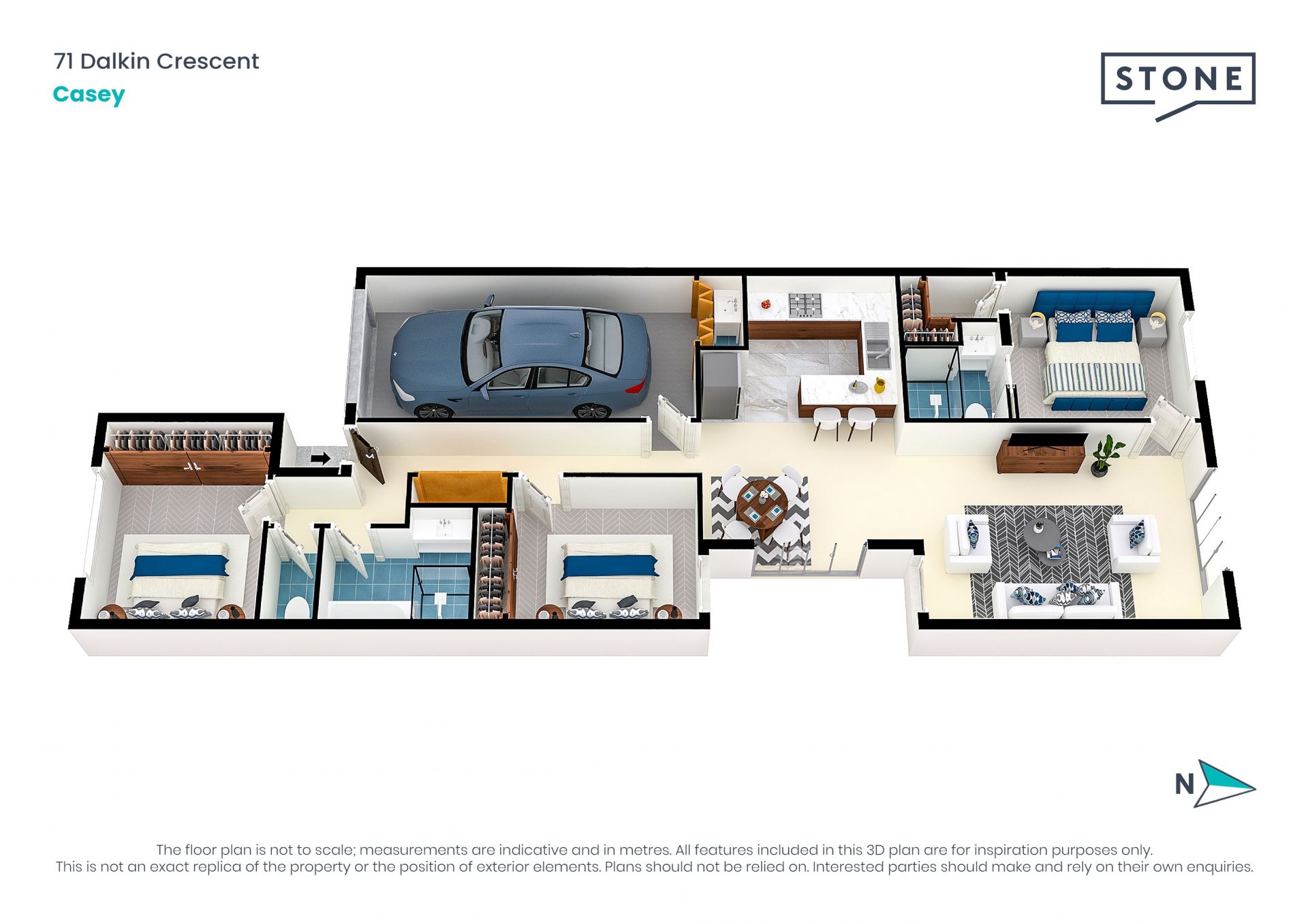 Private, Easy-Care Lifestyle