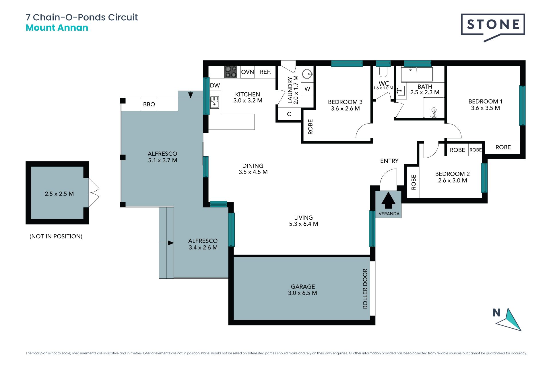Simply move in and enjoy!