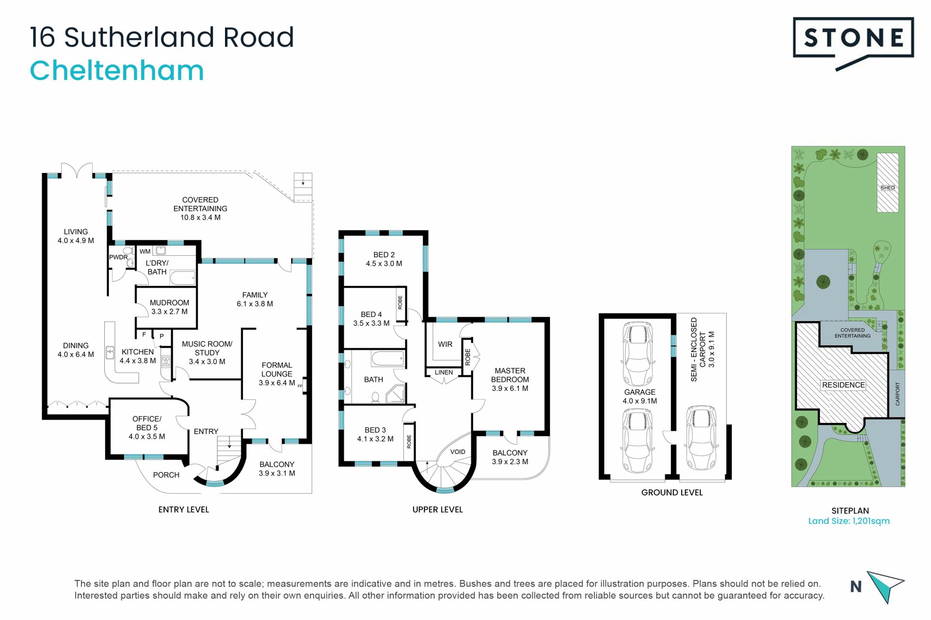 Elegance, excellence and elite school zoning on 1200sqm