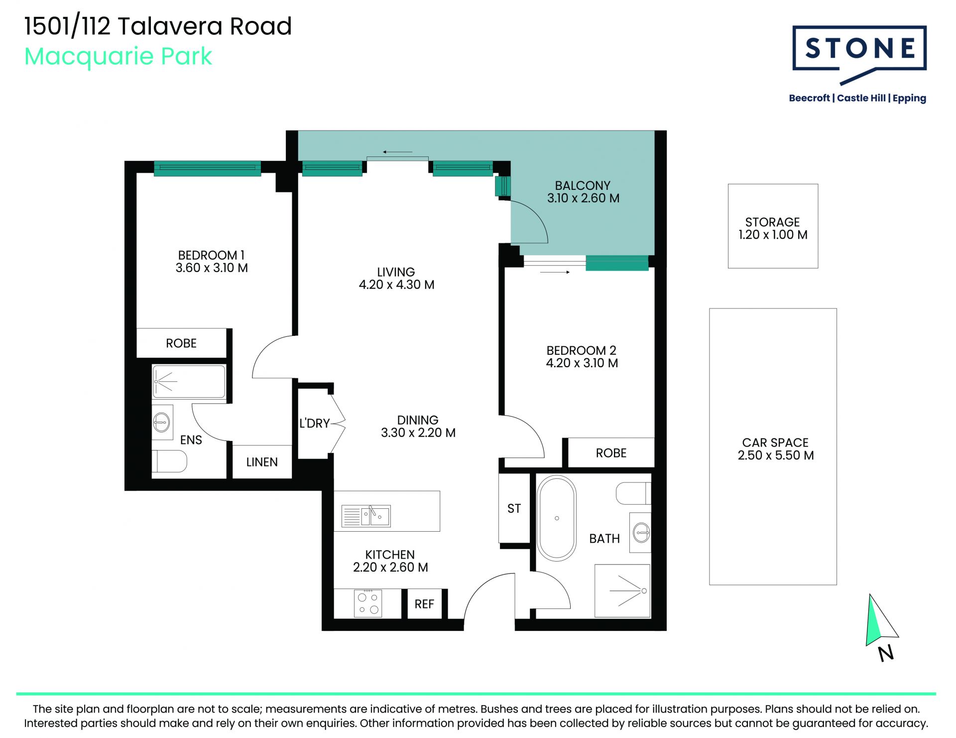 1501/112 Talavera Road, Macquarie Park NSW, Macquarie Park - Thumbnail 8