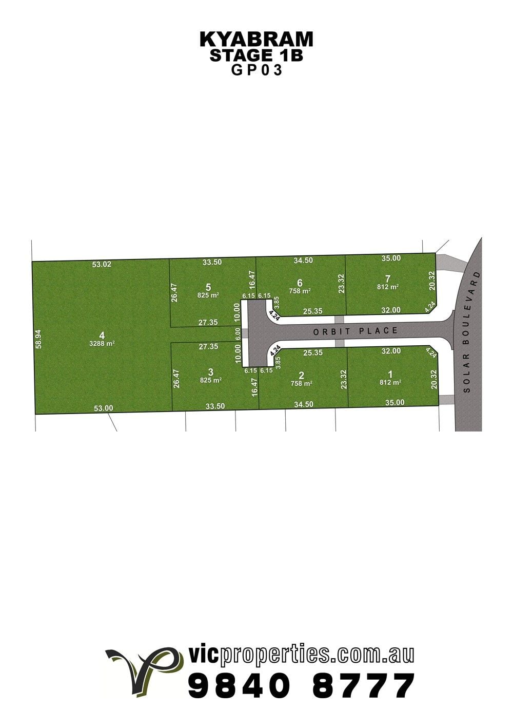 Lot 3/10B Orbit Place, Kyabram VIC 3620