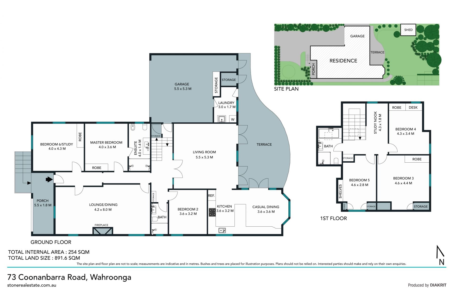 Generously Proportioned Federation Home