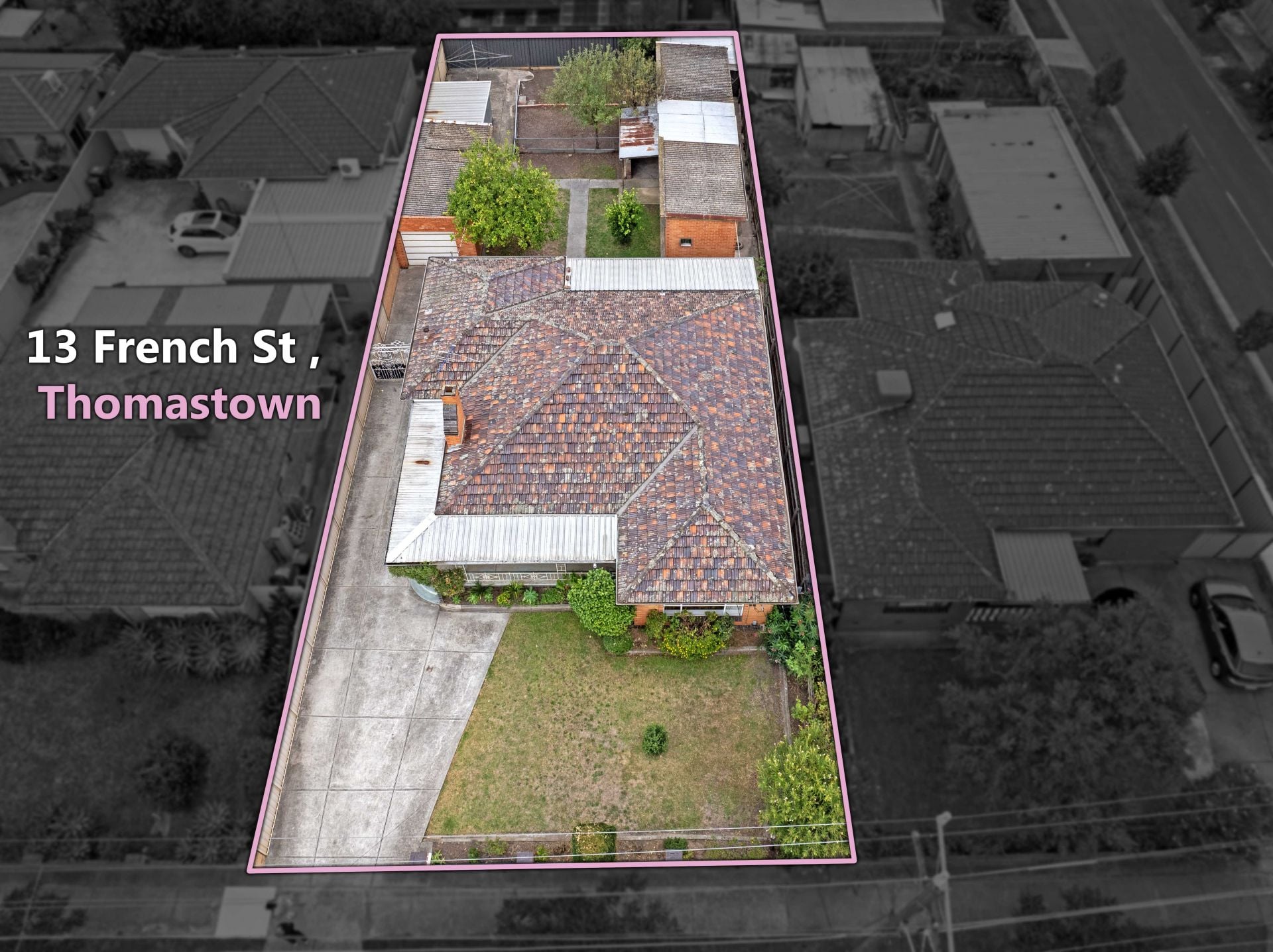 TIMELESS CLASSIC - With 2 Brick Bungalows