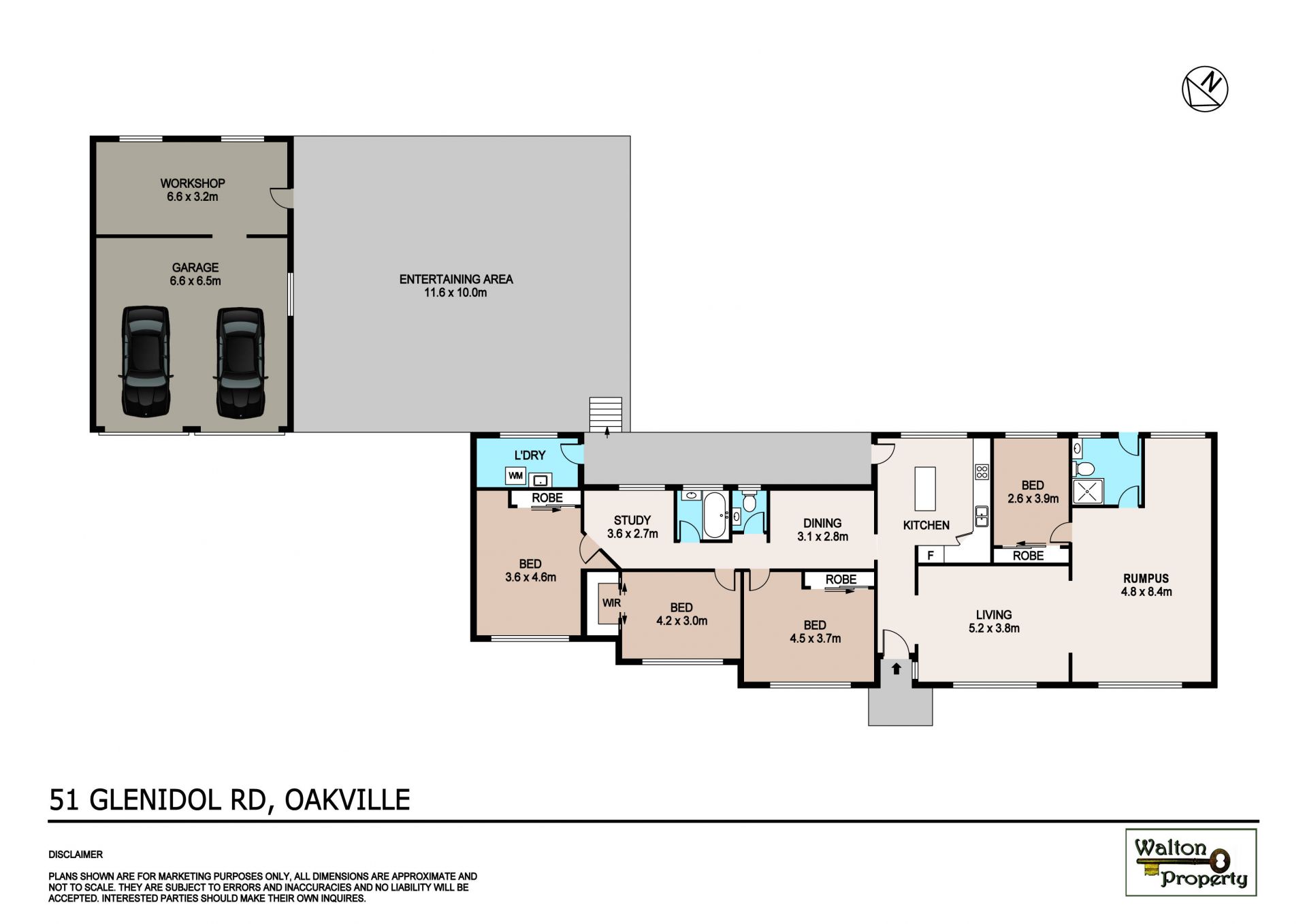 SOLD - Large Home on Flat Acreage!
