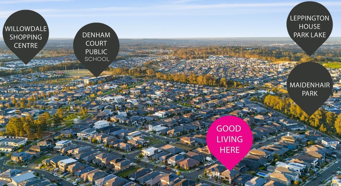 Denham Court 27 Waxflower Street