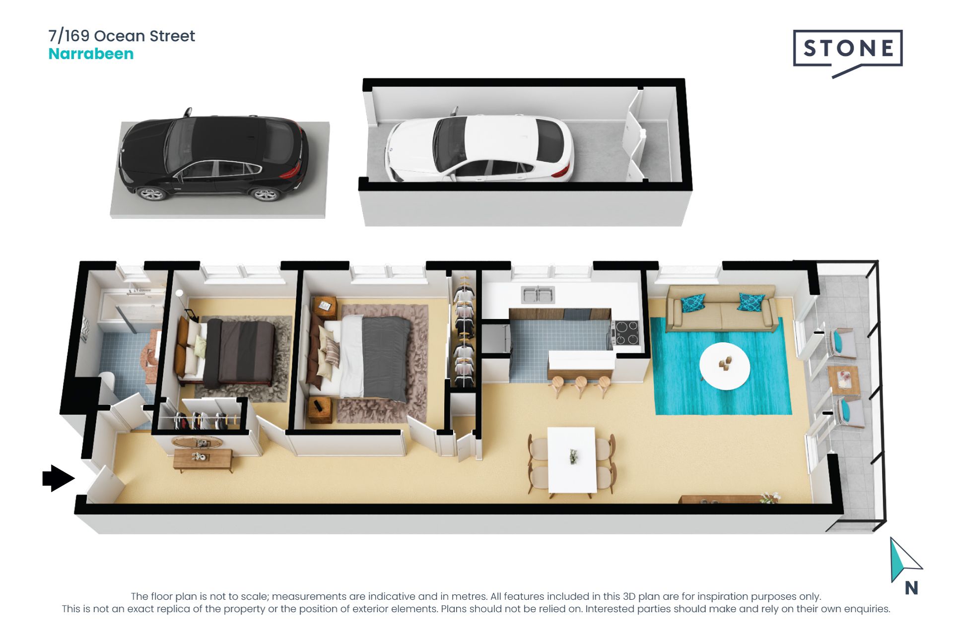 Enjoy whale watching from your lounge room