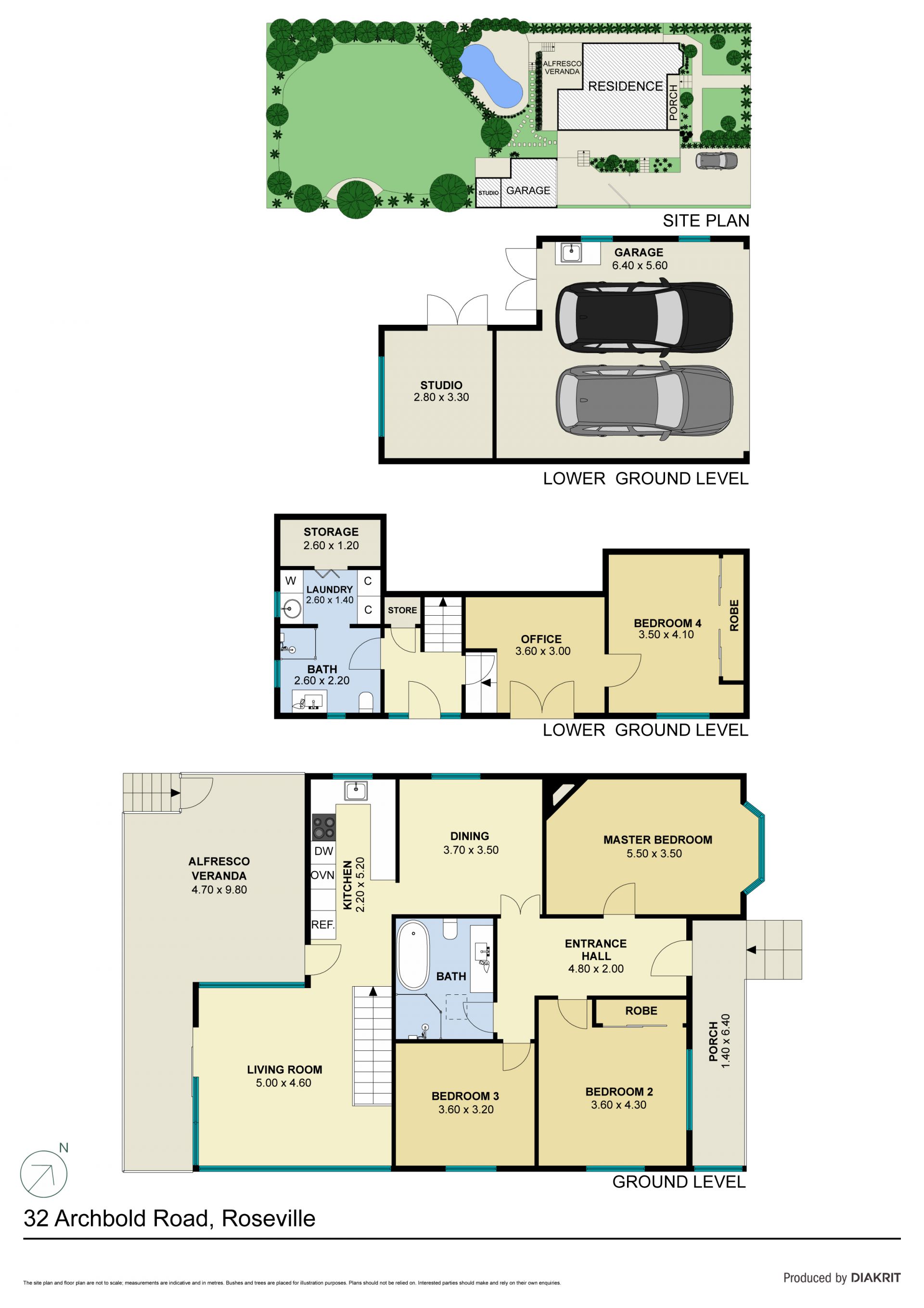Versatile family home in private paradise