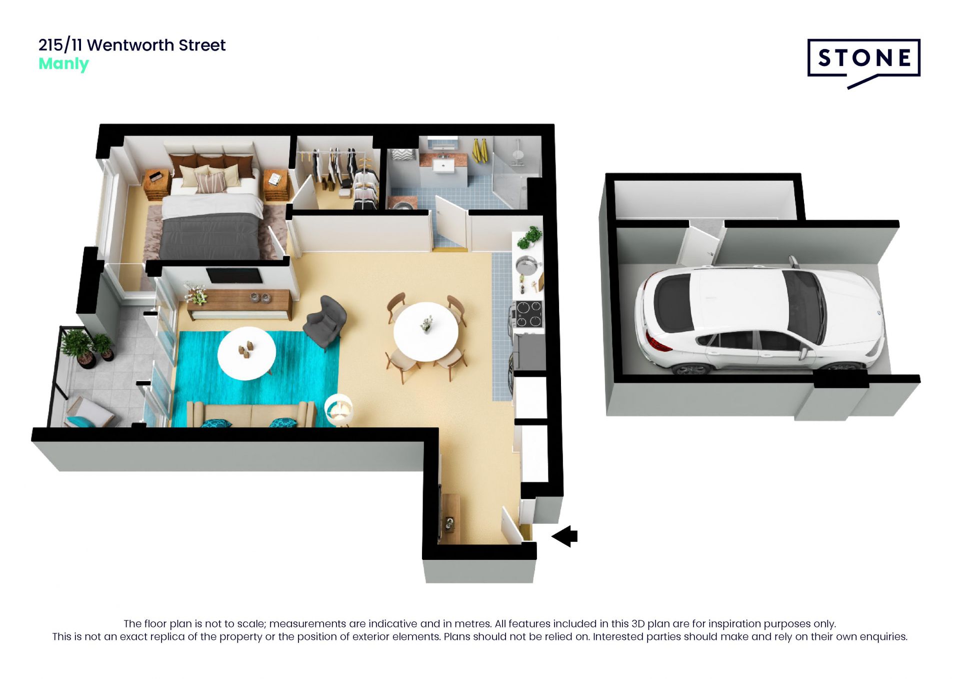 Resort-like living in the heart of Manly