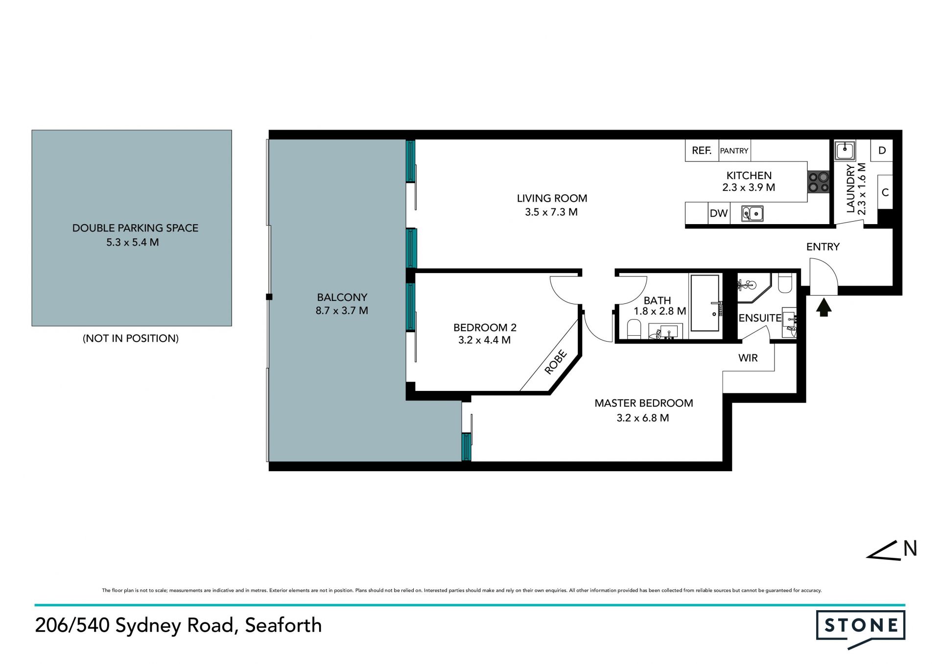 Peace and privacy in the heart of Seaforth