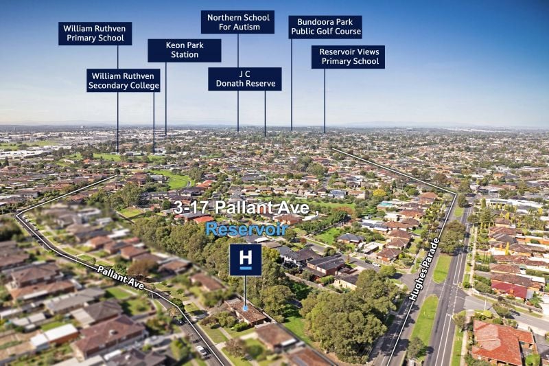 3/17 Pallant Avenue, Reservoir