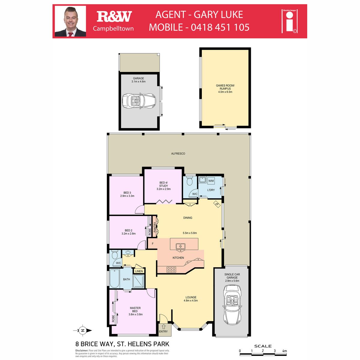 Sold by Gary Luke !!