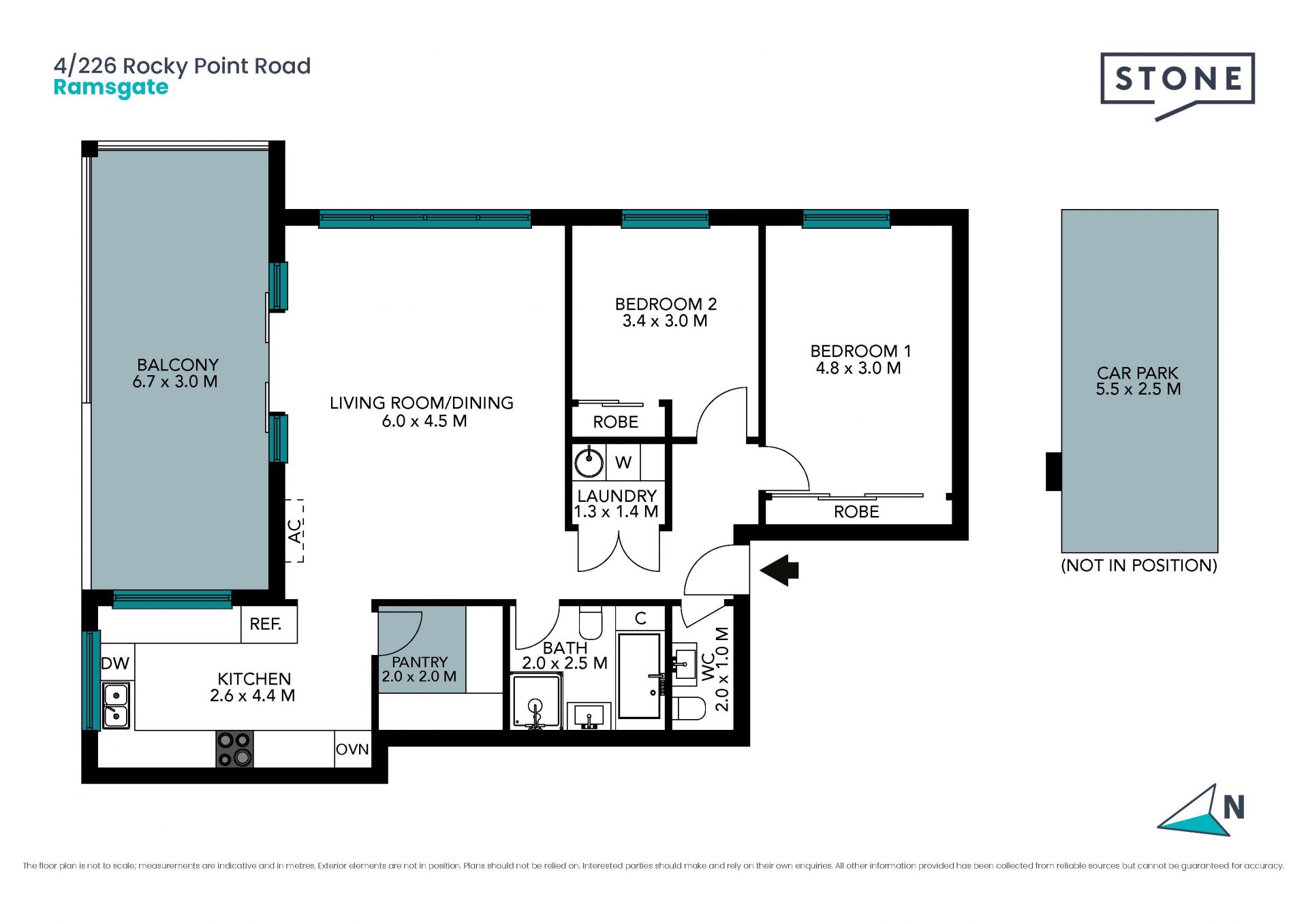 Contemporary Living with Space, Style & Serenity