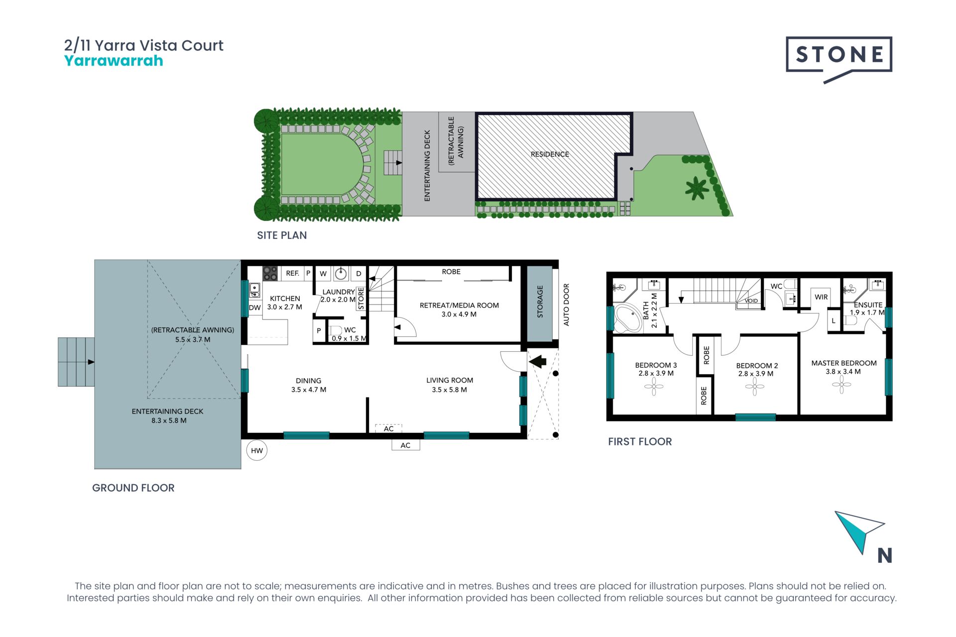 Immaculate family haven in a sought-after address