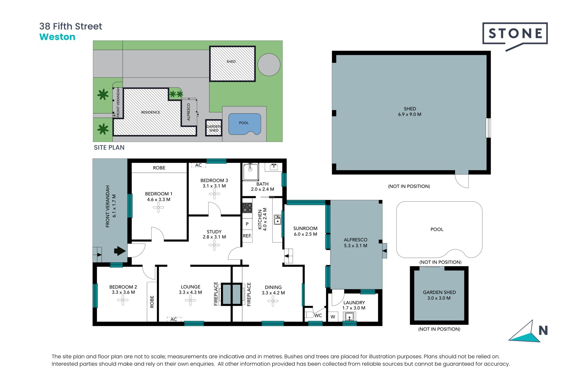 Perfectly located three bedroom abode