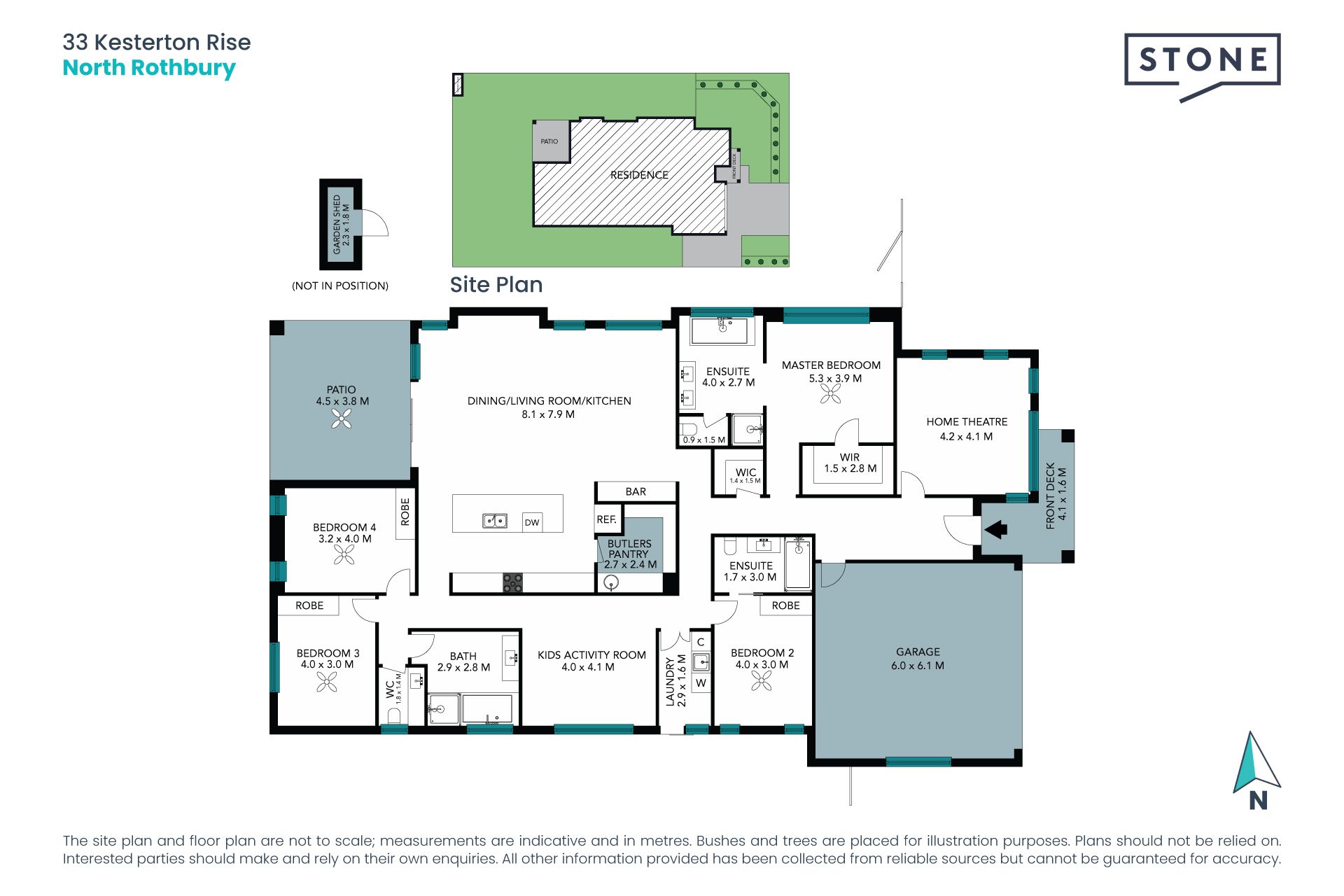 Four or Five bedroom house, you choose?