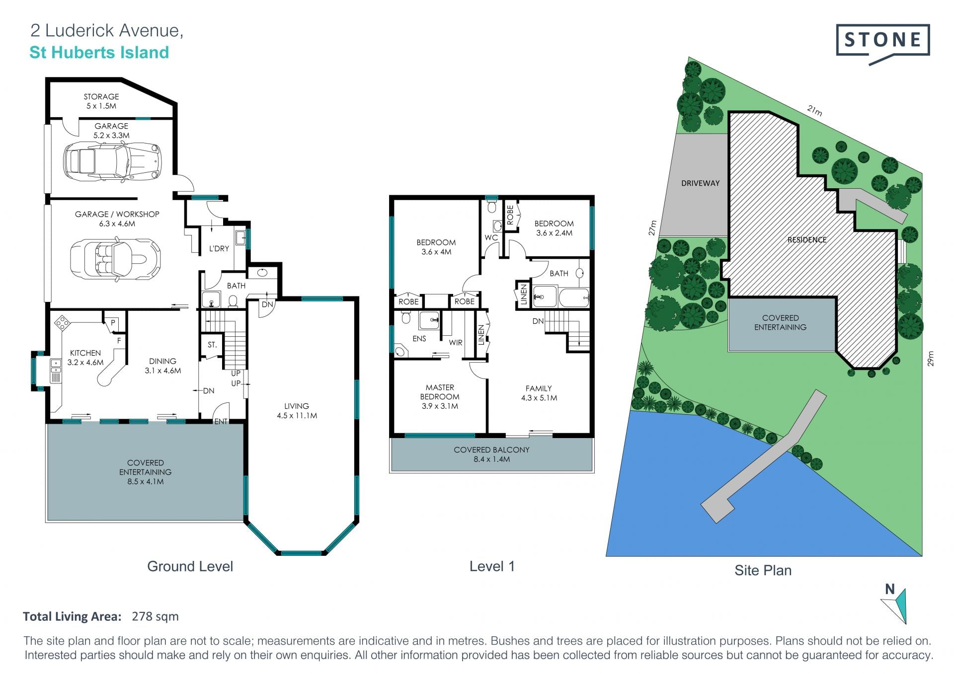 Private Jetty | Sandy Beach | North East Aspect | Endless Waterfront Potential