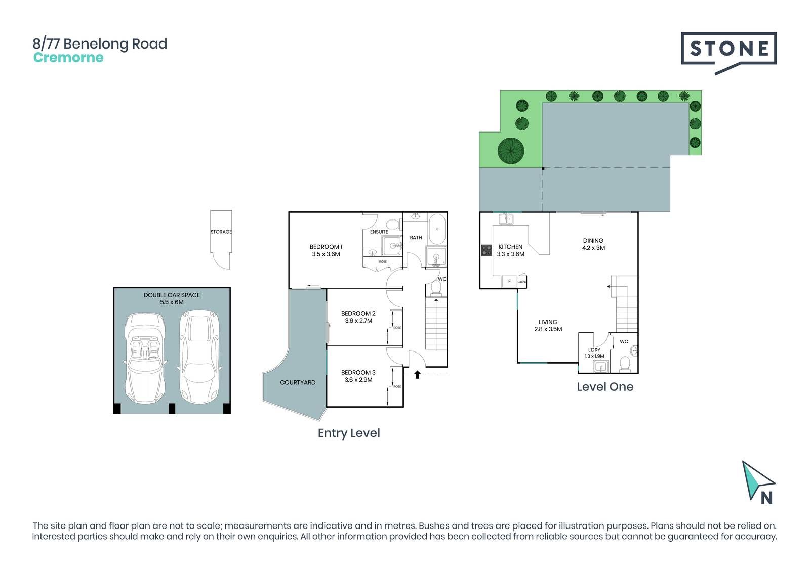 Spacious family sanctuary