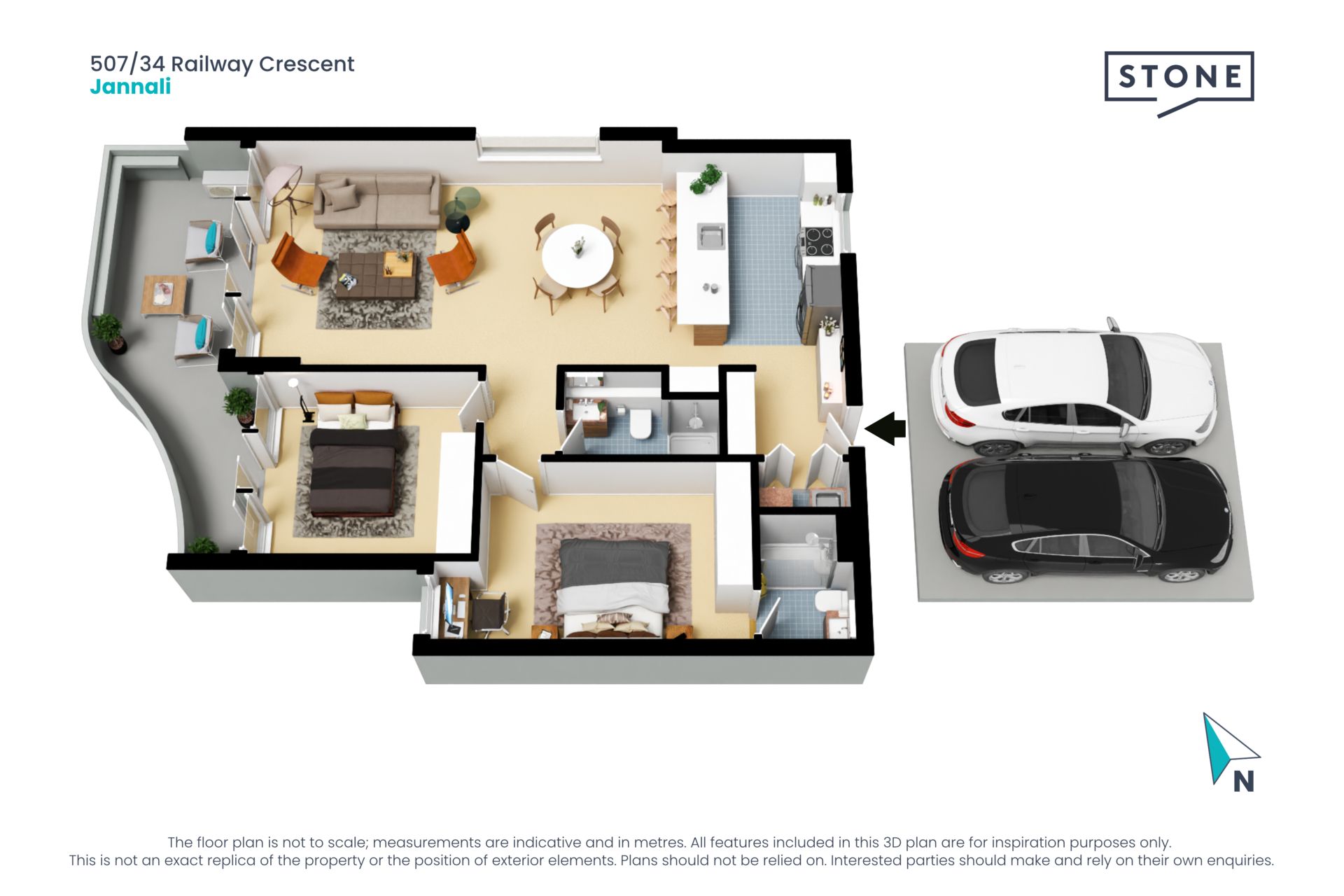 Sophisticated and spacious