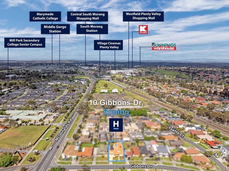 10 Gibbons Drive, Epping