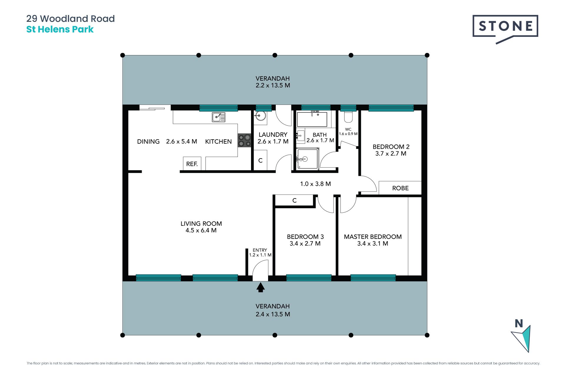 Immaculate 3-Bedroom brick home