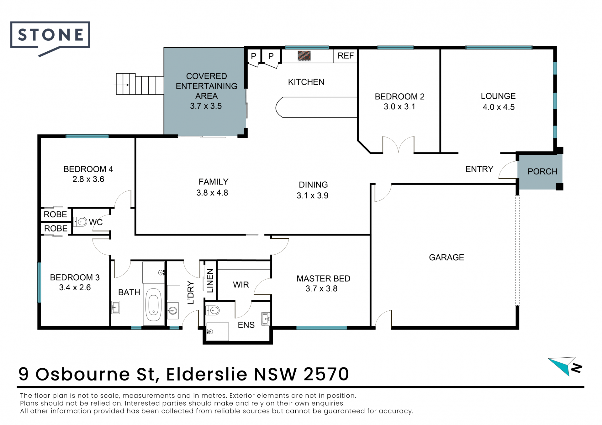 Family friendly gem with modern comforts