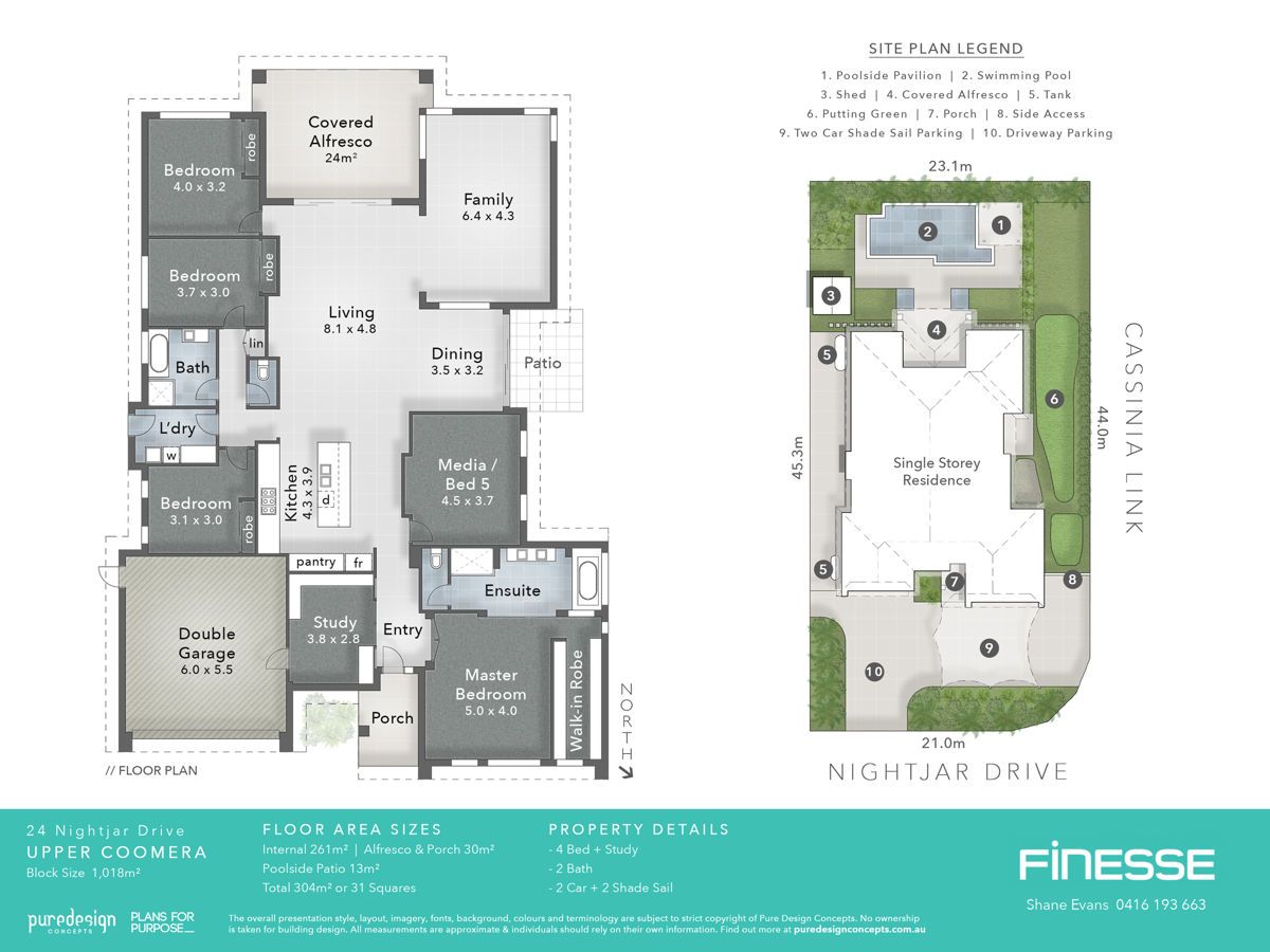 Captivating, Contemporary Family Residence..