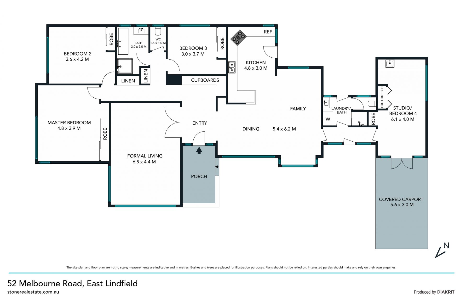 Superb location, level wide block