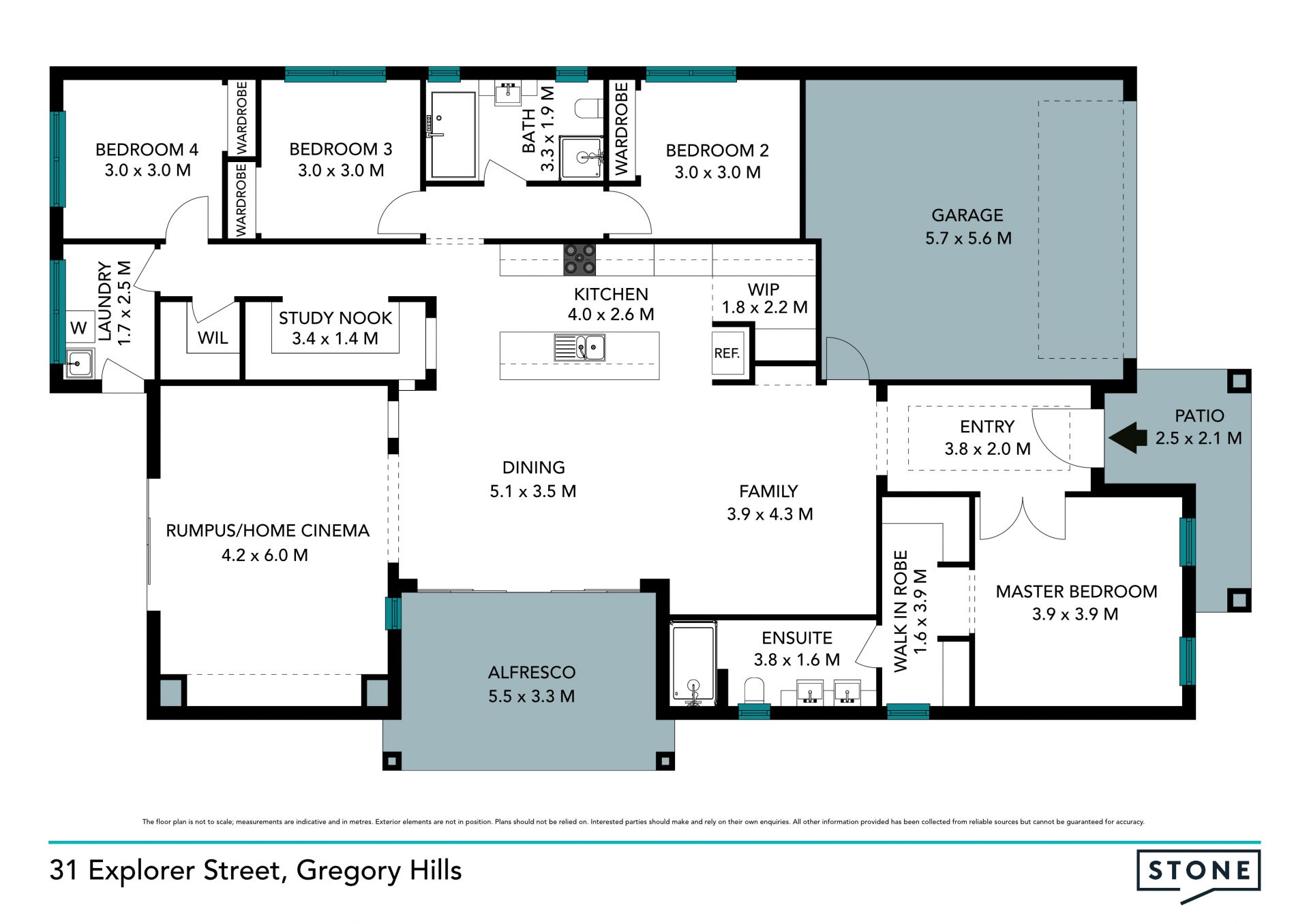 Stunning &  Spacious