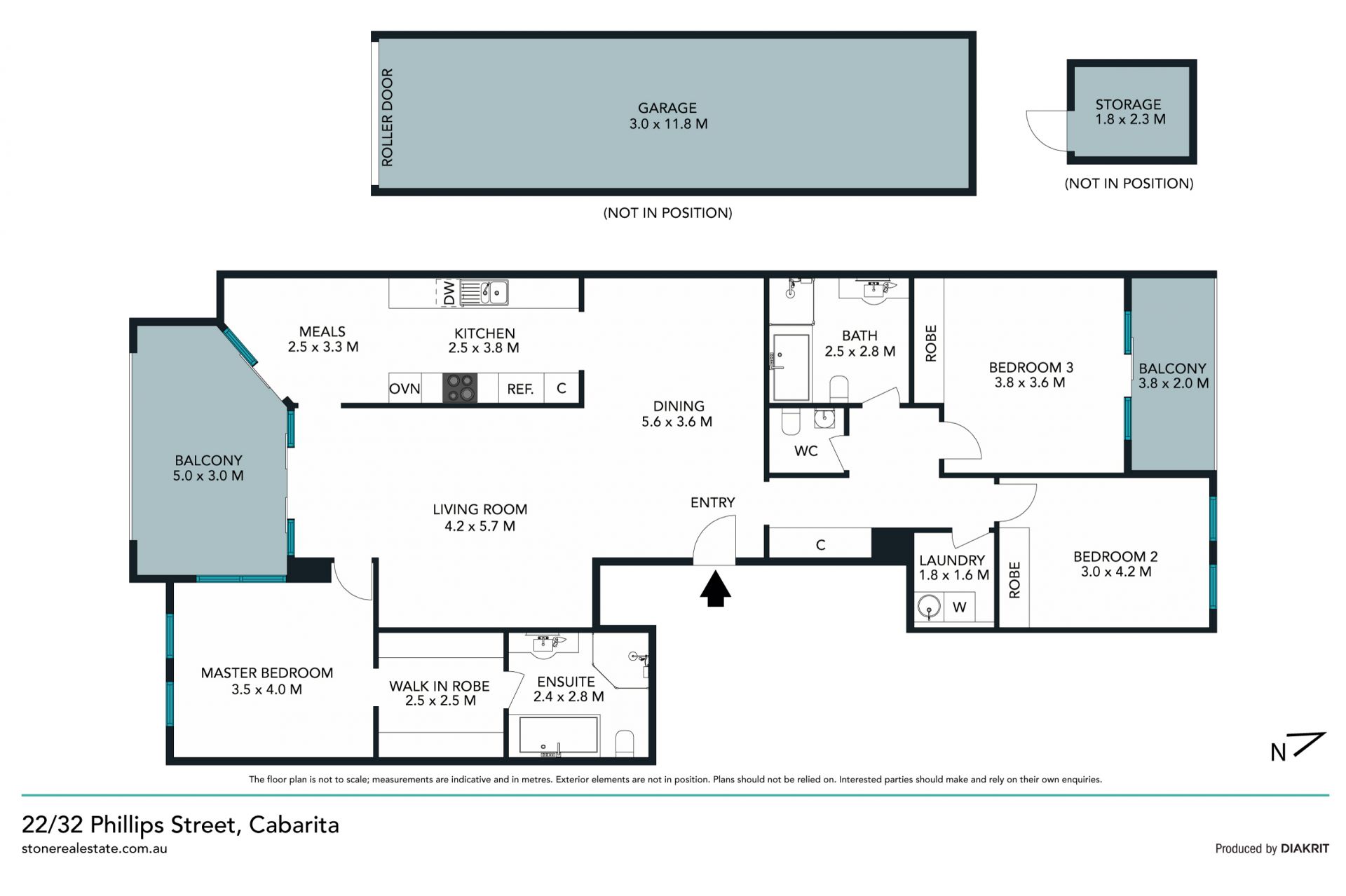 Light, space and quality in an exclusive waterside community