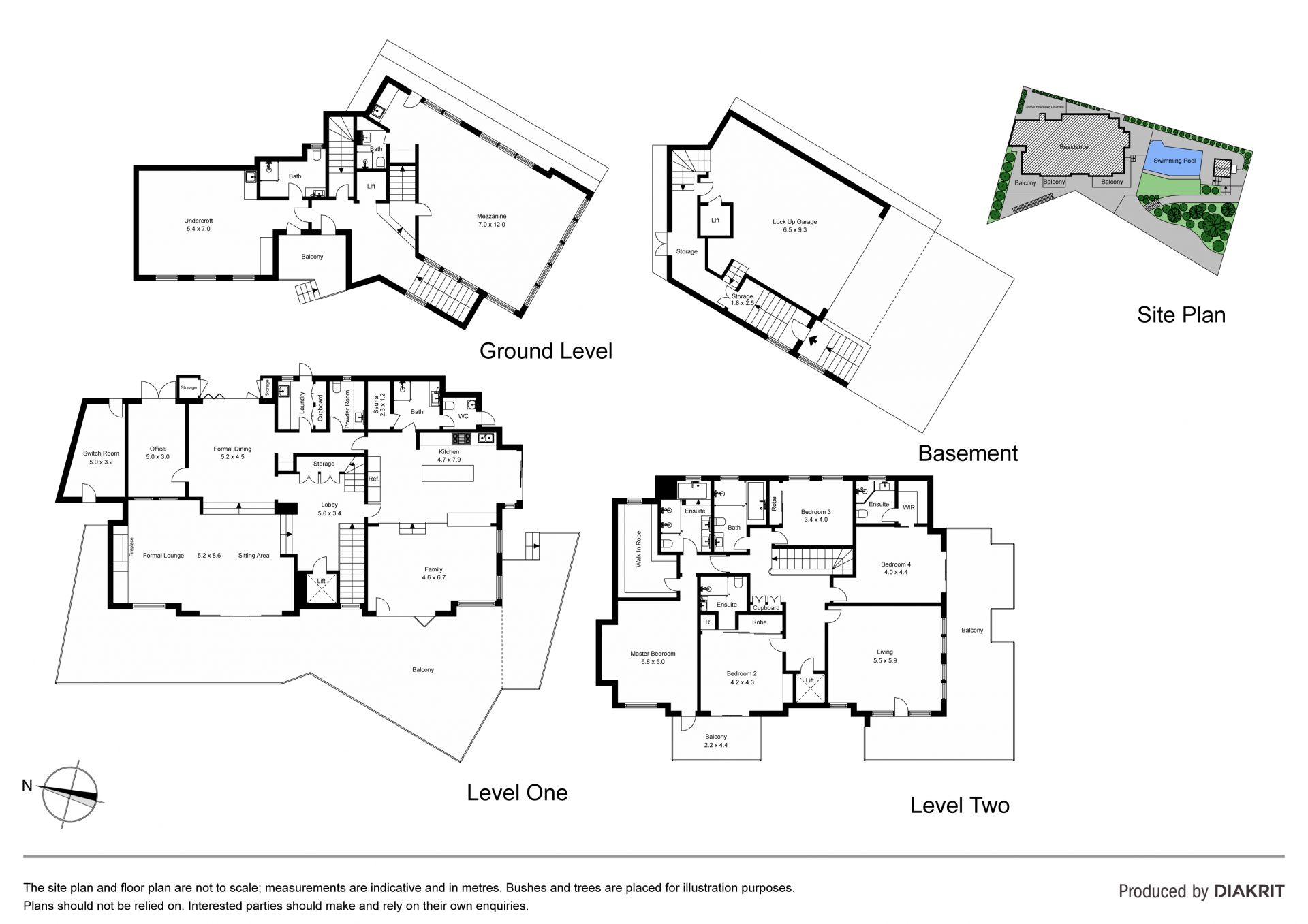 Grand prestige residence with panoramic views