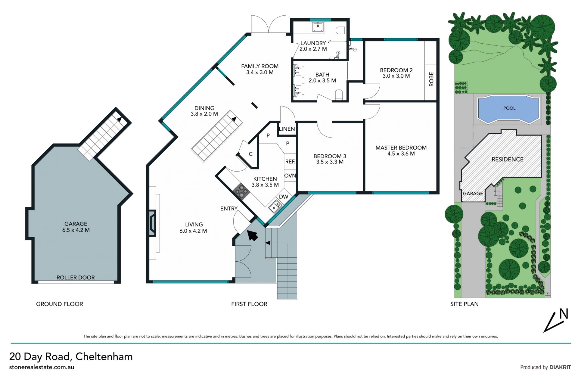 Family home on large block in convenient location