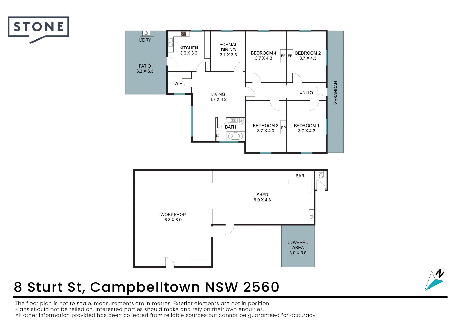 Virginia Cottage - 1890 Heritage Home on 1,456sqm