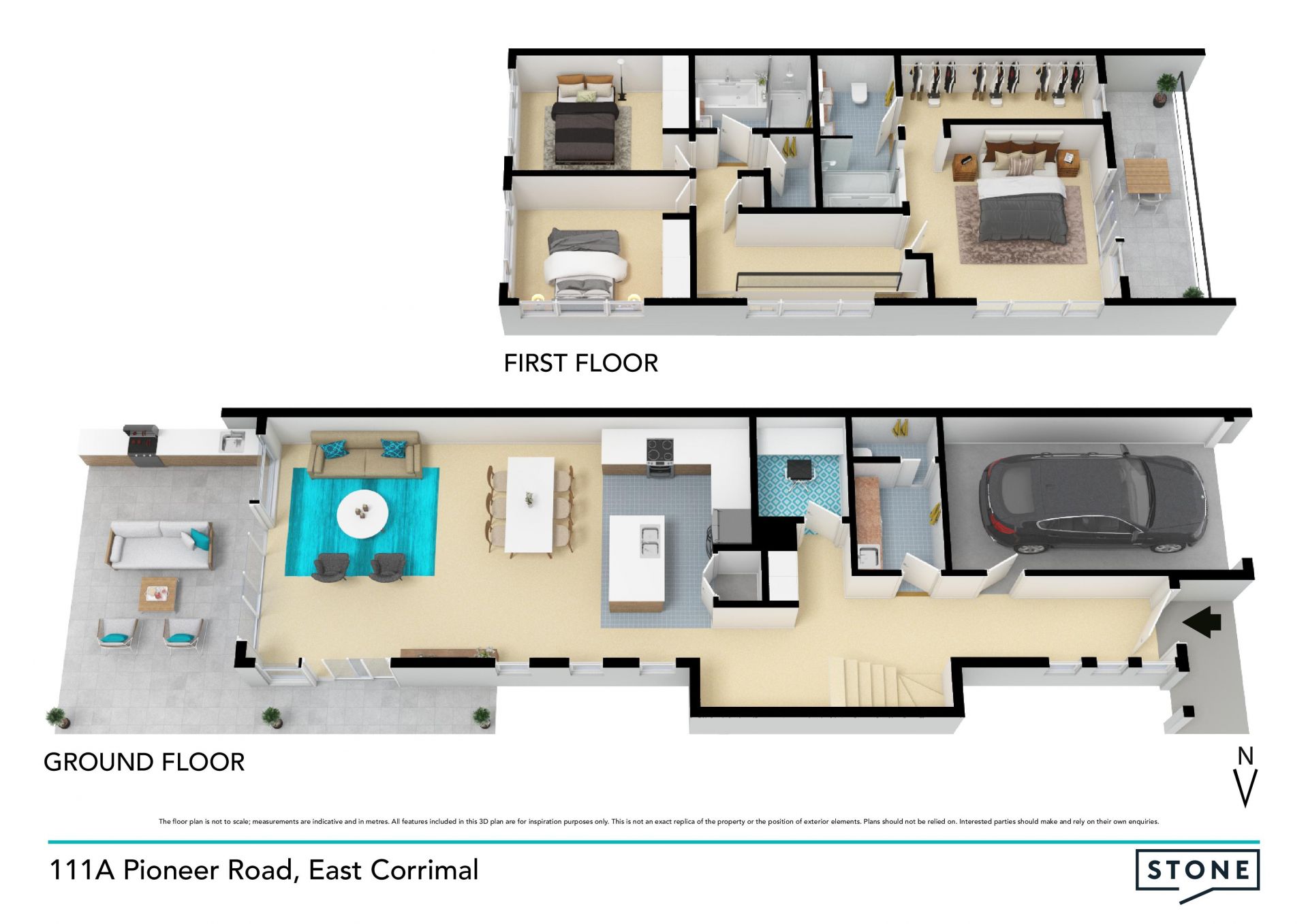 Immaculate Duplex in Beachside Locale