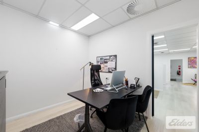 GROUND FLOOR OFFICE WITH HIGH END FITOUT!