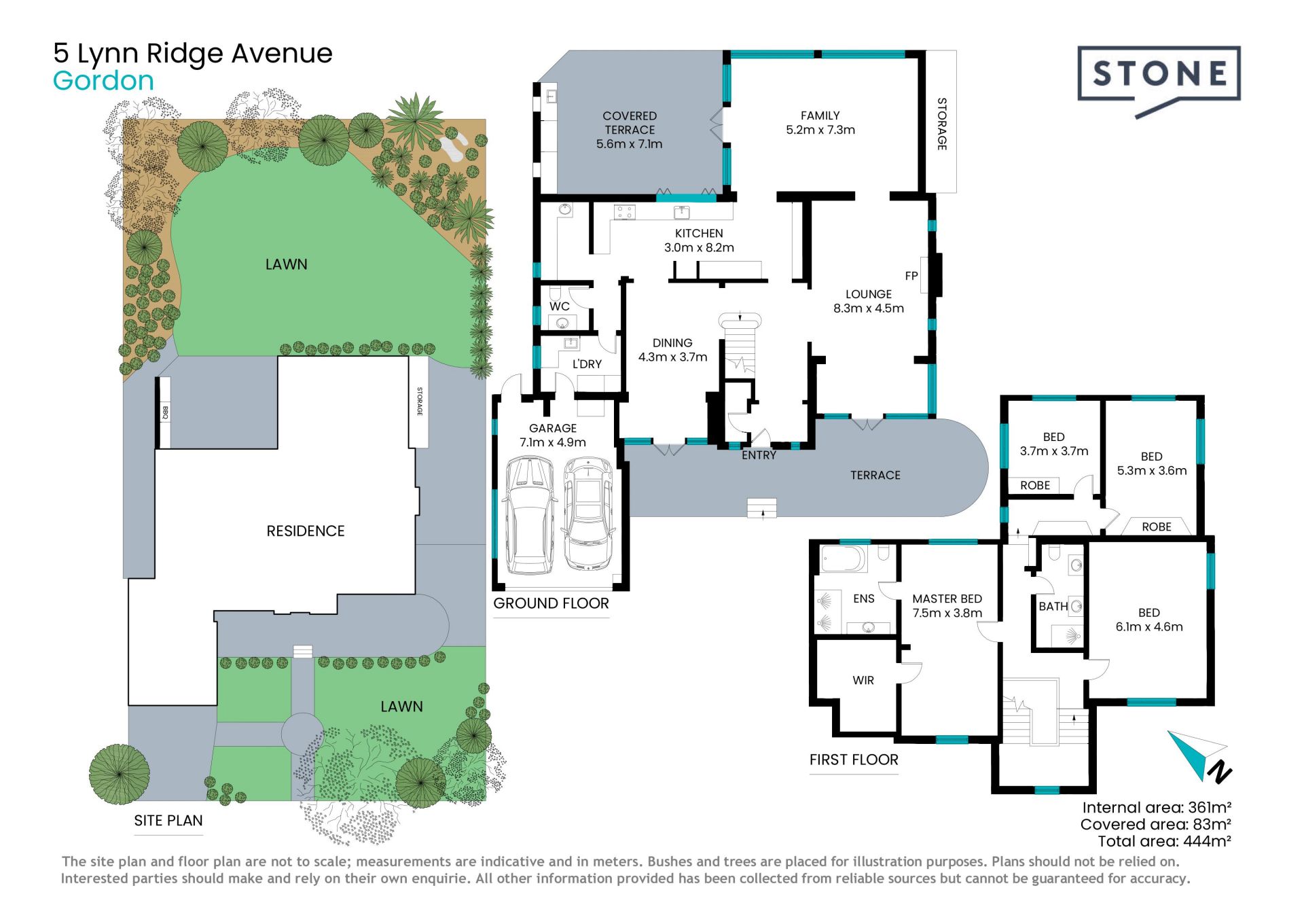 Grand character luxury in prime family position