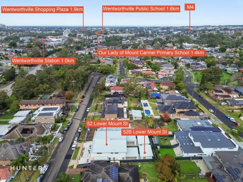 52 & 52B Lower Mount Street, Wentworthville