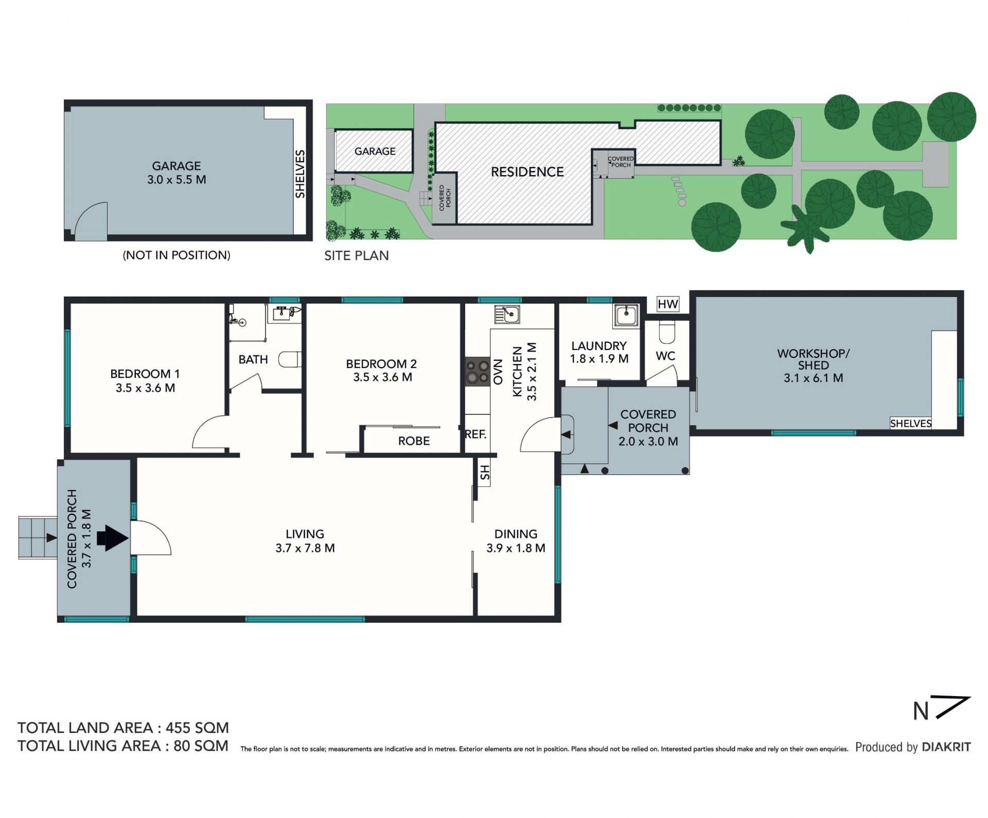 Build your dream home in a great location
