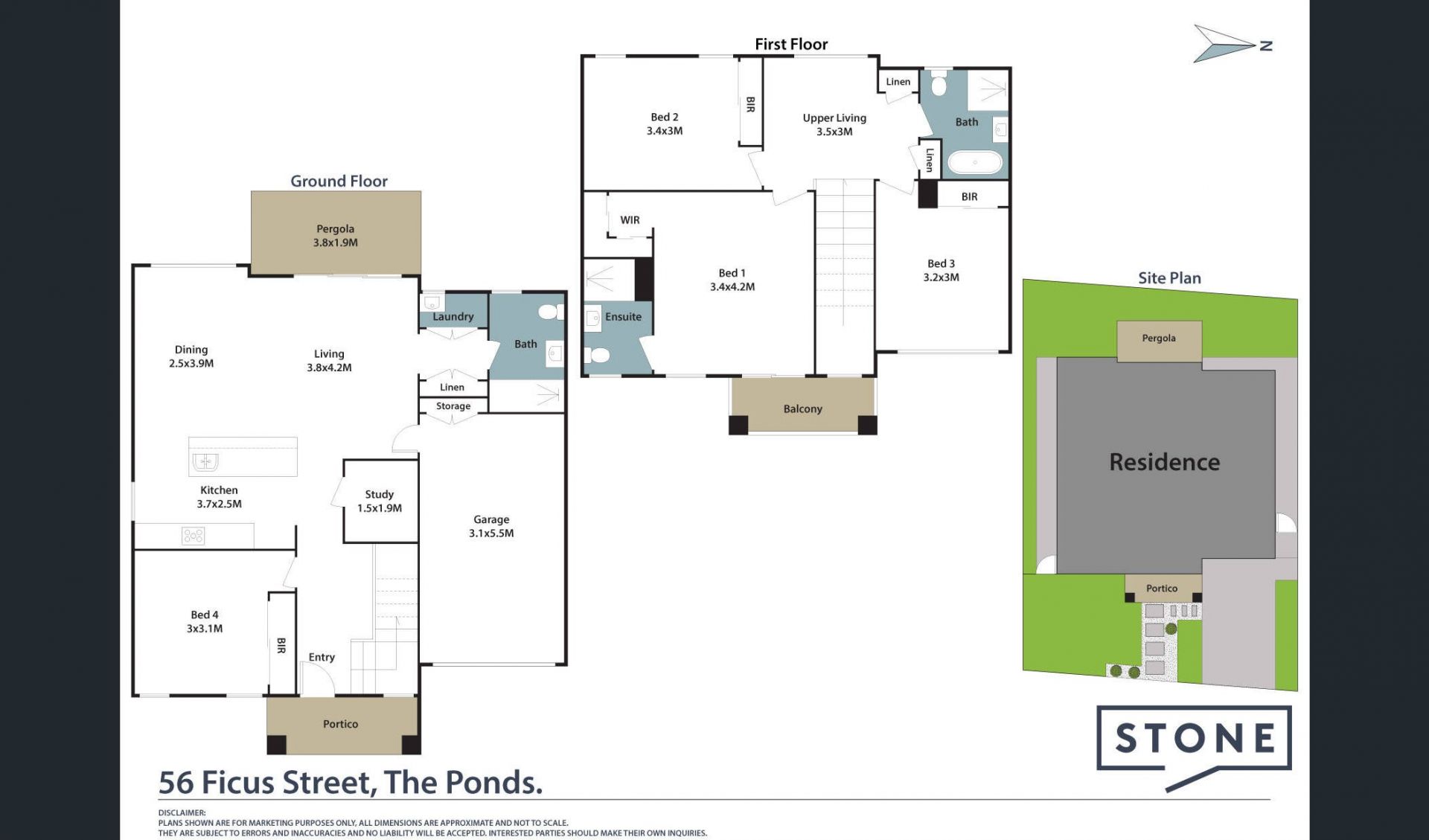 Four Bedroom Stylish Home