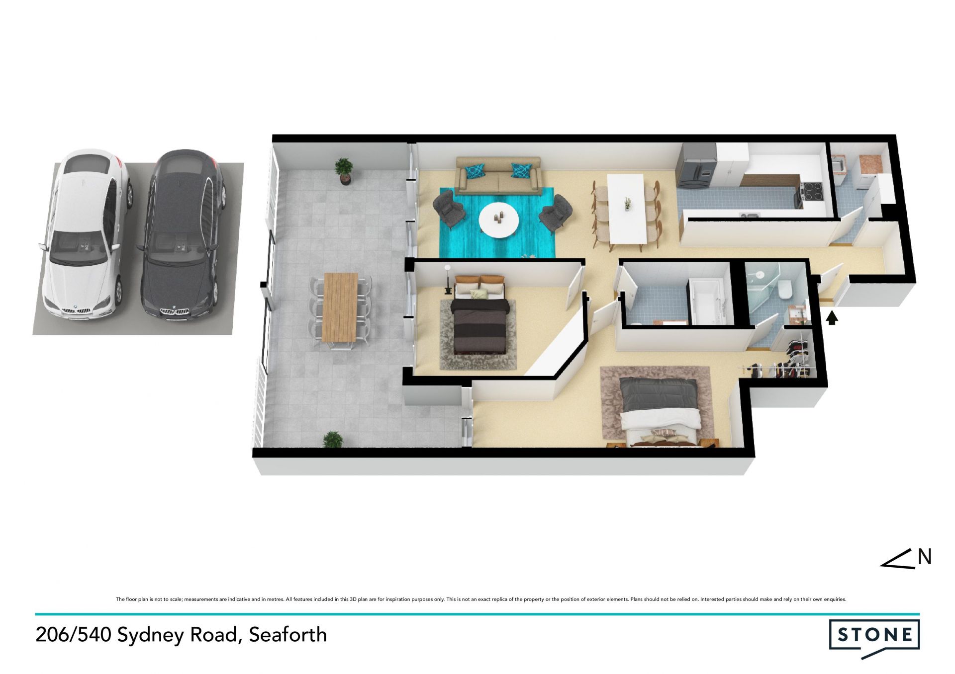 Peace and privacy in the heart of Seaforth