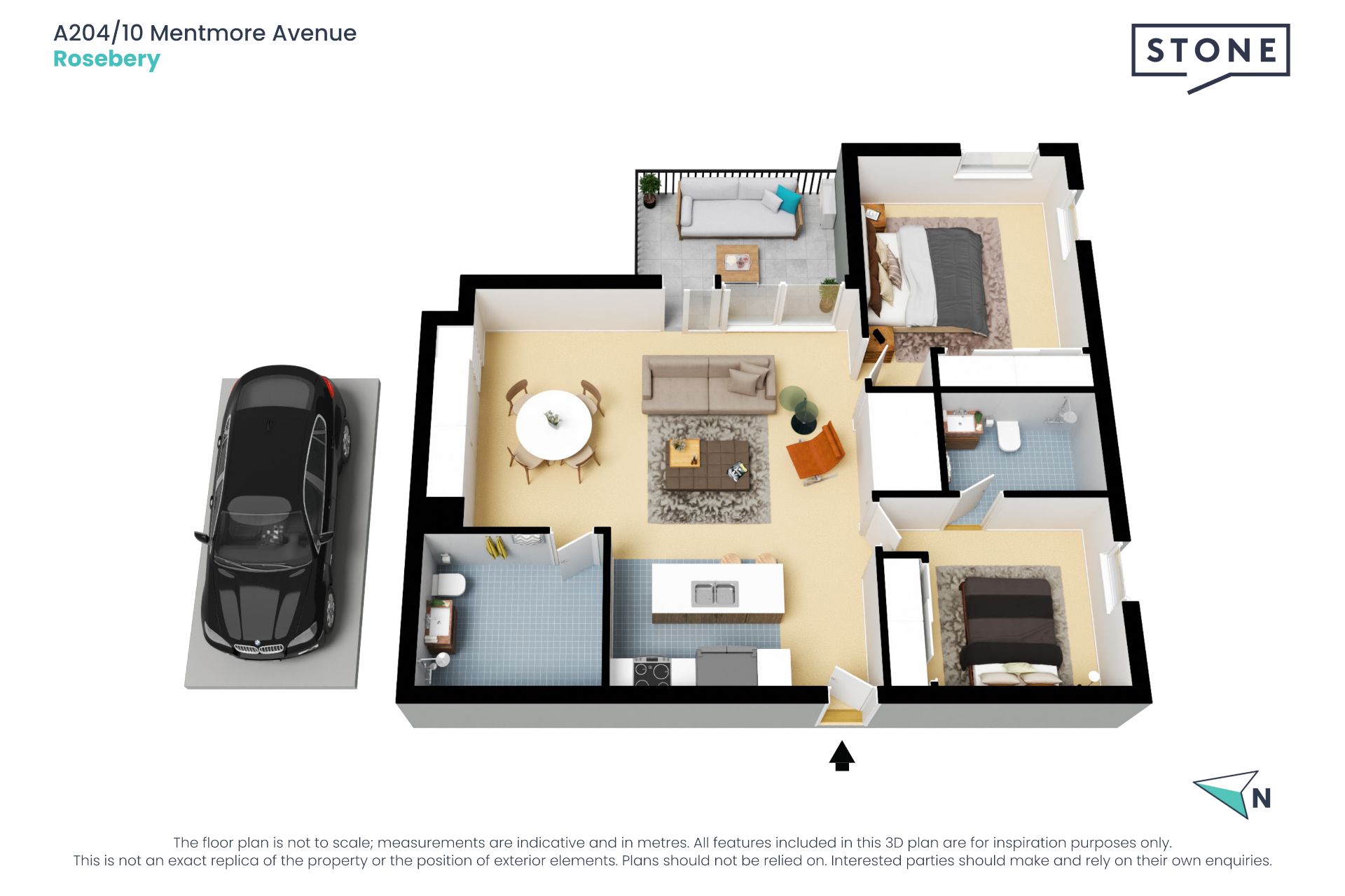Brand New Unrivalled Luxury Apartment - Award Winning Rothschild