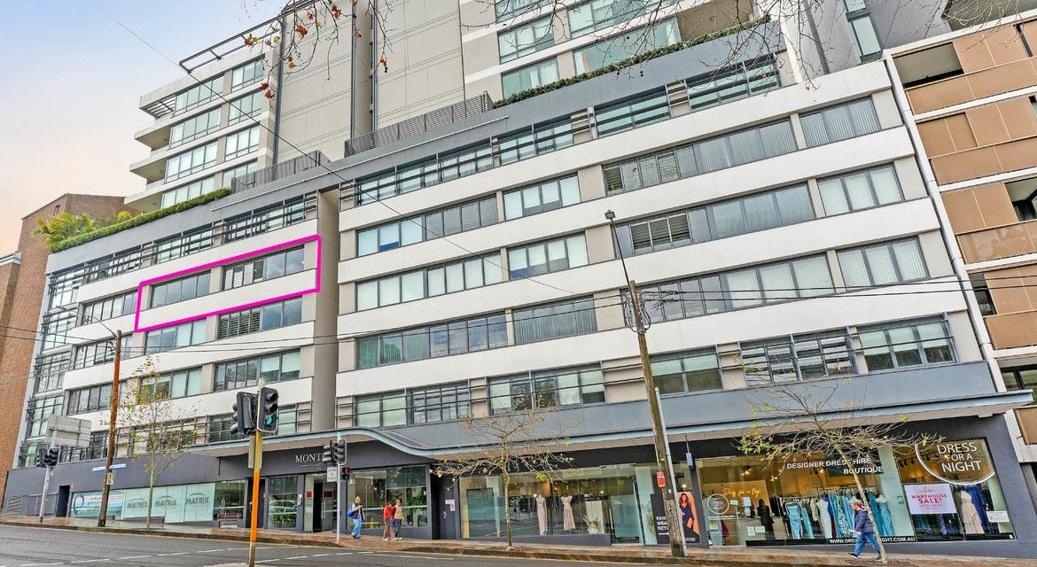 North Sydney Unit 413/245 Pacific Highway