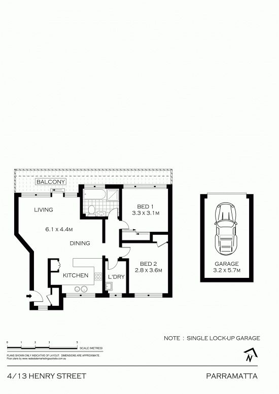 Two Bedroom Unit
